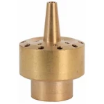 Boquilla Para Fuentes Flor De Lotol .75 Pulg Nosis