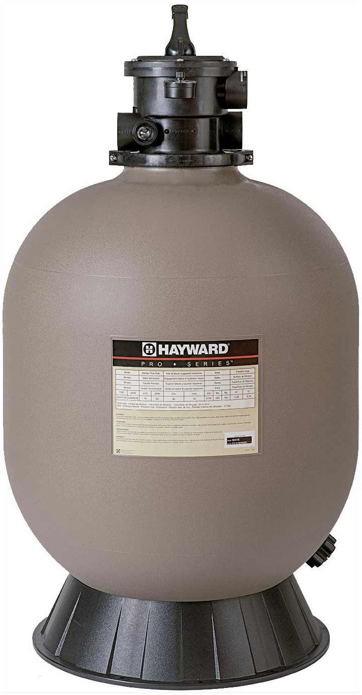 Filtro Hayward Proseries De 18 Pulg Valvula Top Top 1 Filtro Hayward Proseries De 18 Pulg Valvula Top Top