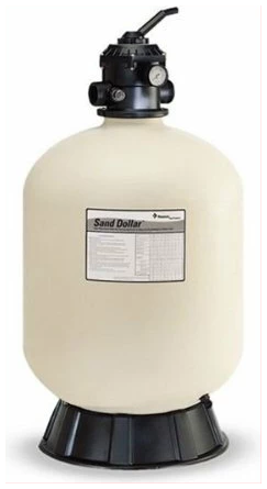 Filtro Sand Dollar De 19 Con Val Top 1 Filtro Sand Dollar De 19 Con Val Top