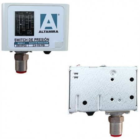 Interruptor De Presion Altamira Para Trabajo Pesado Kpi36 Rango 116 405 Psi