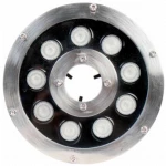 Lampara De Piso Para Fuentesled Multicolor Serie Flusso 9W 165N Vca  1