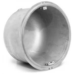 Nicho Para Reflector De 25 Cm Acero Inox  1