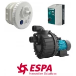 Paquete Nado Contra Corriente Espa 3 Hp 1X 230 V  1