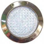 Reflector Aquex Led Blanco Para Piscina 24W12V Cable 3