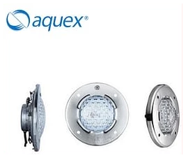 Reflector Aquex Led Blanco Para Spa 12W12V Cable 3 Reflector Aquex Led Blanco Para Spa 12W12V Cable 3.2 Mts