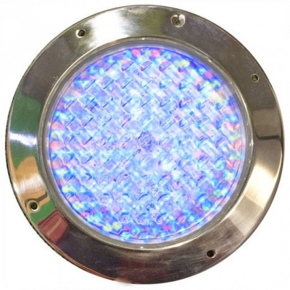 Reflector Aquex Led Color Para Piscina 24W12V Cable 3.2 Mts